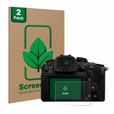2 Stuks Screenprotector voor Panasonic Lumix DC-GH7 - Hoogwaardige Beschermfolie transparant