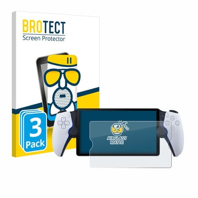 BROTECT - Screenprotector voor Sony Playstation Portal - Folie Beschermfolie Beschermglas matte 3 Stuks