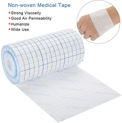 Dailygoods- Plakband Flexibel - Medische Tape - Ademend - Zelfklevend - Niet-geweven - 15cm x 10m