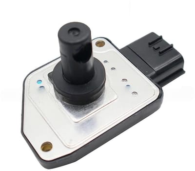Luchtmassameter Sensor - MAF Sensor - Motorprestaties Verbeteren - Directe Vervanging - Standaard Afmetingen - Zwart