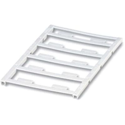 Phoenix Contact 0819301 UC-EMLP (15X5) Apparaatmarkering Montagemethode: Plakken Markeringsvlak: 15 x 5 mm Wit Aantal markeringen: 100 10 katernen