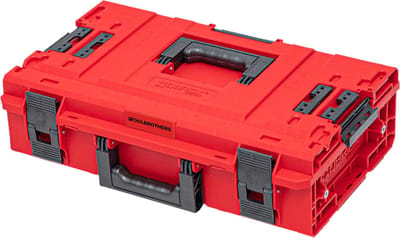 Toolbrothers RHINO XXL gereedschapskoffer ULTRA Vario+ hoogte M 15,4 l IP66 met uitneembare tussenschotten