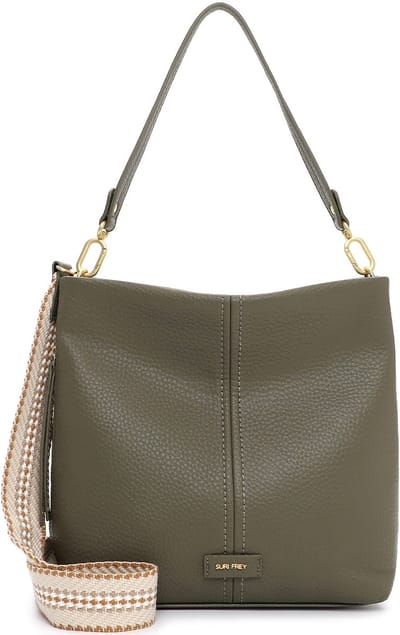 SURI FREY Buideltas SFY Gray ( 17142 ) - Dames handtassen - khaki 910