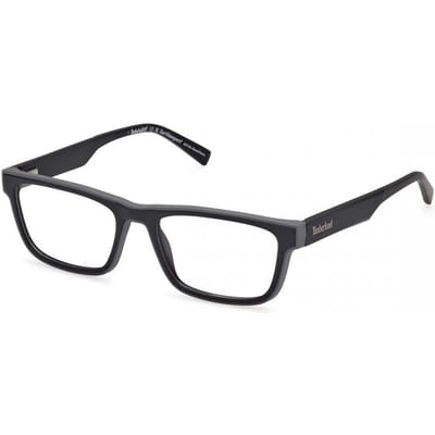 Timberland Heren Bril Zwart Tb50026 002 Matte Black On Grey/53-17-142 black