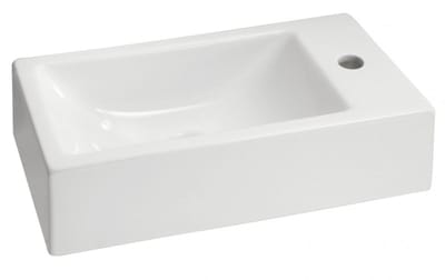 Sanifun wastafel Hun 500 x 250 x 130 mm