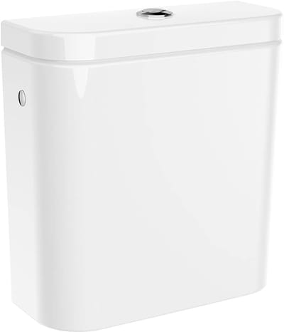 Toilet Reservoir - Dubbele Spoeling - Waterbesparing Toilet - Keramische Kwaliteit - 36x15x39 cm - Wit