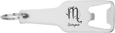 Akyol - schorpioen flesopener - Sterrenbeeld schorpioen - familie vrienden - cadeau - 105 x 25mm