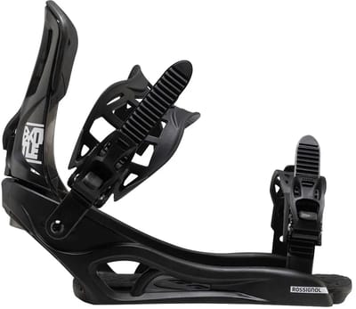 Rossignol Battle Snowboardbindingen Zwart S-M