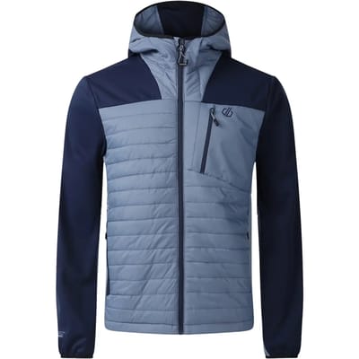 Dare2B Mountaineer Softshell gewatteerde jas voor heren