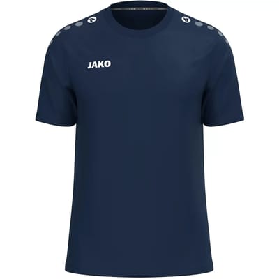 JAKO T-shirt One Cotton marine kindermaten 6101k-900