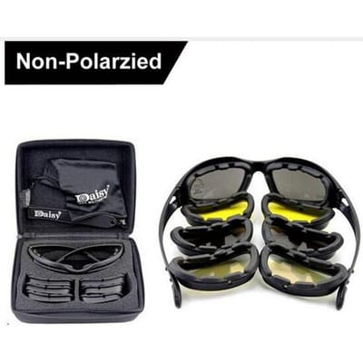 Daisy Tactische Ski Bril Mode Wielrenbril Outdoor Bergbeklimmen Vissen Anti-ultraviolette Zonnebril