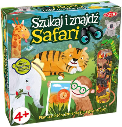 Gra Safari - Szukaj i znajd? 56399 63992.