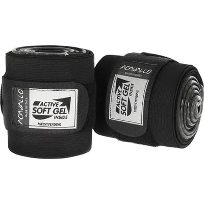 Klassiek elastisch bandage voor paard Acavallo