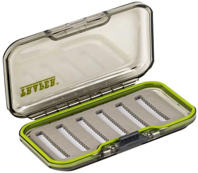 Traper Fly Dry Fly Kunstaasbox Transparant 15.8 x 8.6 x 2.6 cm