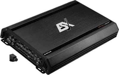 ESX Signum SXE1000.5 5 kanaals Auto versterker 2000W ( 1000W RMS ) incl bass remote