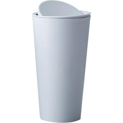 Mini Trash Can Car Potable Trash Bin Plastic Waterproof Desktop Garbage Basket Car Interior Office Home Rubbish Storage Organize