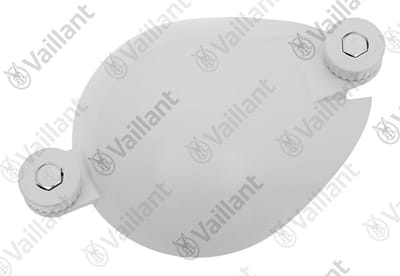 VAILLANT Deksel (revisiebocht) aansluiting op 80 PP (star) 80/125 u.w. Vaillant-nr. , 0020176267