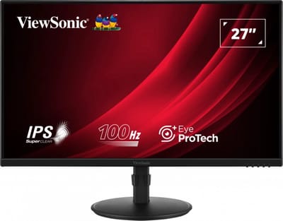 Viewsonic Monitor 27 Inch Led-Scherm Vg2708A Mhd Voor Pc, Laptop, Ps5 En Xbox-Consoles