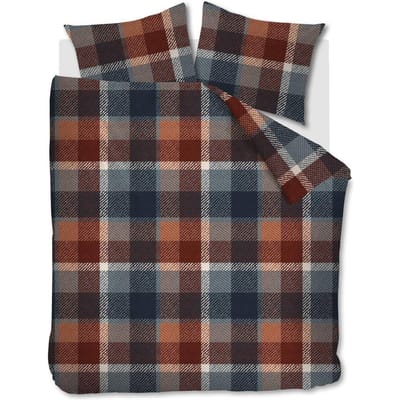 Beddinghouse Marnix dekbedovertrek - Tweepersoons - 200x200/220 - Blauw