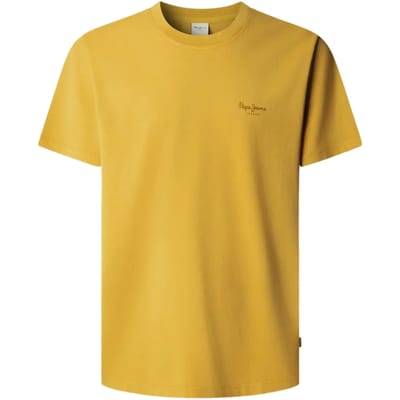 Pepe Jeans Jacko T-shirt Met Korte Mouwen Geel L Man