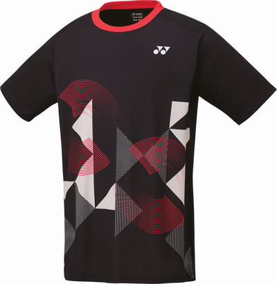 Yonex 16698EX Practice heren tennis badminton sportshirt - zwart - maat XXL