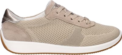 Ara Dames Veterschoenen - Beige - Maat 36