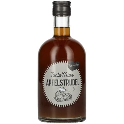 Tante Mias Apfelstrudel Apfel-Likör 17% Vol. 0,5l