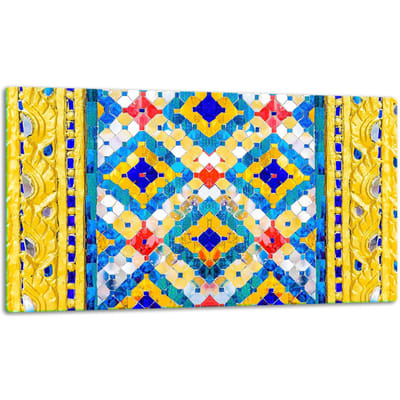 TMK ArtDeko Serie - Glazen Snijplaat - 52x30 cm - Decoratief - Inductiebescherming