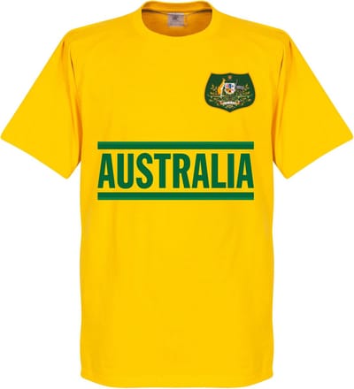 Australië Team T-Shirt - L