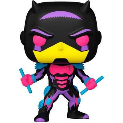 Funko POP! Marvel - Daredevil (Fall From Grace) (Blacklight) #1361 Special Edition
