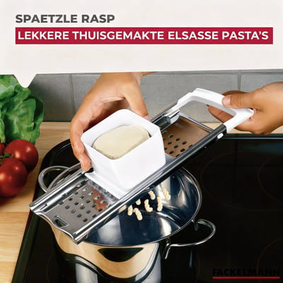 Spätzleplaat 33 cm Fackelmann Handmade Tradition