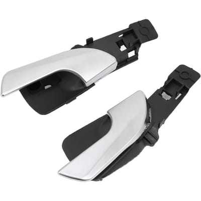 2 stuks Interieur Binnen Deurklink 156092167 Onderdelen Vervanging voor Alfa Romeo Giulietta 2010+ white