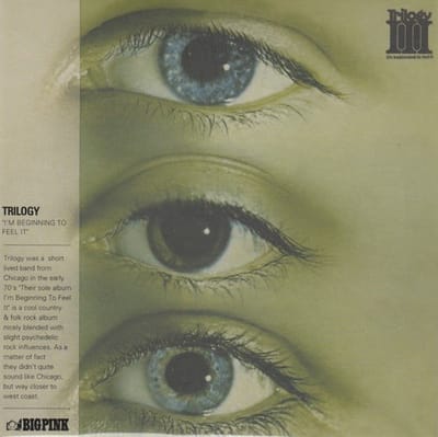 Trilogy - I'm Beginning To Feel It (CD)
