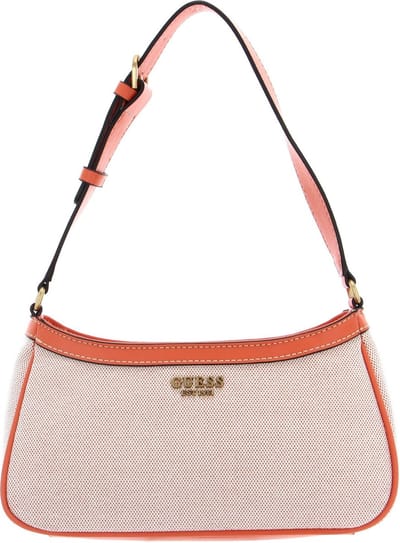GUESS Schoudertas Jovie Shoulder Bag Orange Oranje