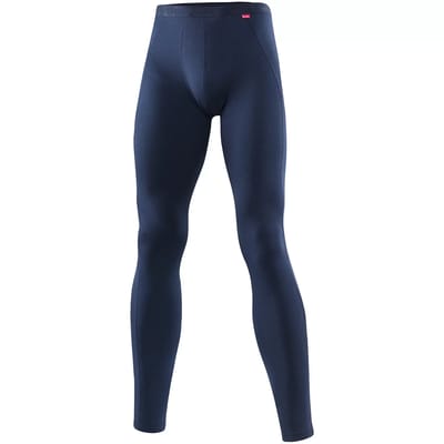 Loeffler Transtex Warm Basislaagbroek Blauw 46 Man