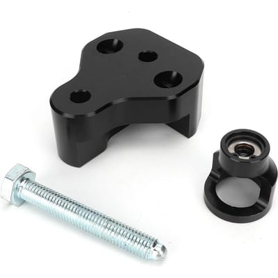 Aluminium Klepveerspanner Gereedschapskit Reparatieonderdeel Past voor Subaru Forester XT 04 11(Zwart)