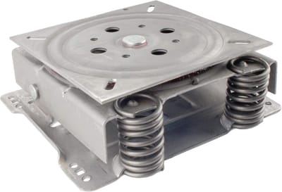 Draaibare tuimelplaat vervangingsmechanisme 8,2 inch - Heavy Duty - Eenvoudige installatie voor meubels