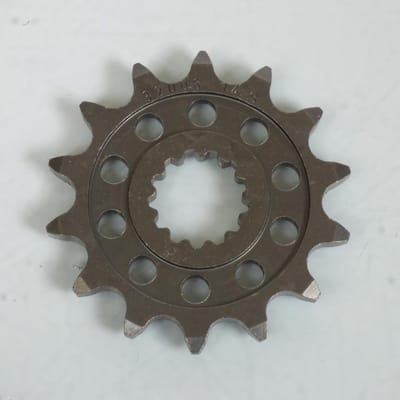esjot versnellingsbak tandwiel voor motor yamaha 250 wr 2000 tot 2004 14 tanden niet 520 nieuw