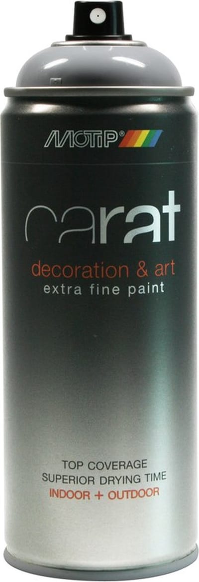 Motip Carat - 400ML - Silver Grey