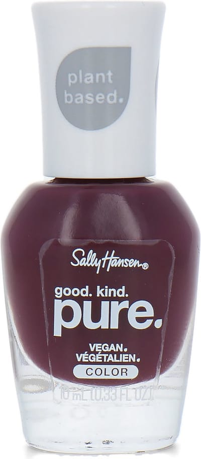 Sally Hansen Good.Kind.Pure. Vegan Nagellak - 330 Beet it