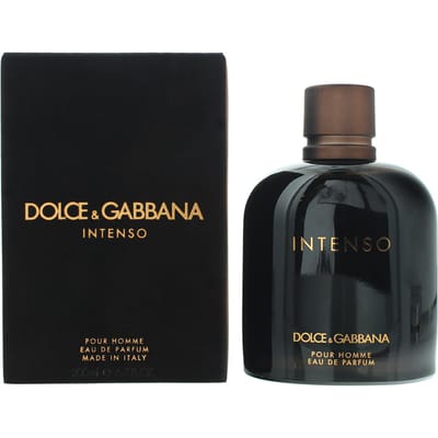 Dolce en Gabbana Dolce   en Gabbana pour homme Intenso eau de parfum spray 200 ml
