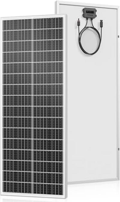 Zonnepaneel 150W N-type Monokristallijn - Efficiënt 12V/24V PV-module voor Balkon, Camper en Tuinhuisje