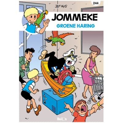 Groene Haring - Jommeke