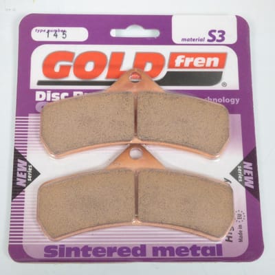 Gold Fren remblok voor motorfiets Spiegler Bremstechnik remklauw 8 zuigers avg/avd nieuw