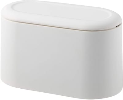 Kleine Prullenbak voor Aanrecht of Bureau - Mini Afvalmand voor Keuken, Badkamer en Kantoor