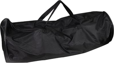 Opbergtas Tent - Draagtas Transport - Kamperen Outdoor - Waterafstotend Robuust - 110 x 40 cm - Zwart