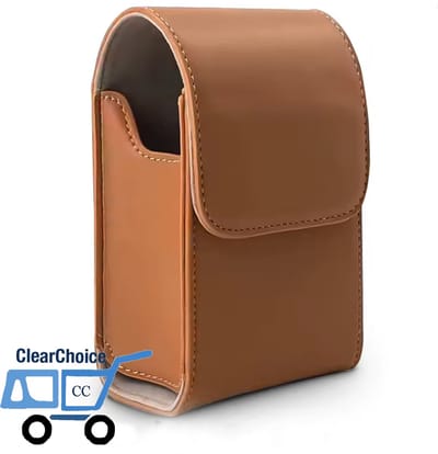 ClearChoice Rangefinder Hoes - Beschermhoes voor Afstandsmeter - Past bij ClearChoice - Waterdichte Hardcase - Golf & Outdoor - Cadeau Man - Sinterklaas - Cadeau - Bruin