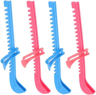 Schaatsbeschermers - Schaats Covers - Schaatsen Beschermen - Gemakkelijk Te Monteren - 35.6x6cm - Diverse Kleur