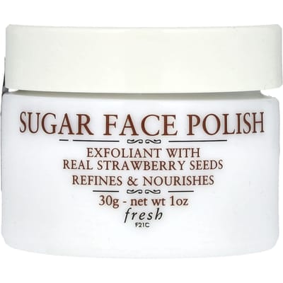 Fresh, Sugar Face Polish, 1 oz (30 g) white
