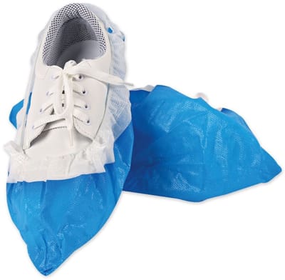 Wegwerp overschoenen anti slip met stevige zool - 50 stuks